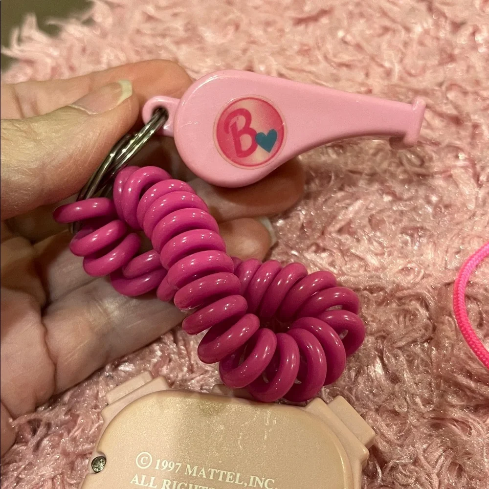 Barbie frame/stopwatch bundle